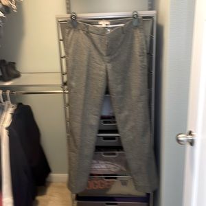 Banana Republic tweed pants